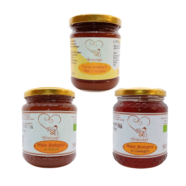 Pacchetto miele e crema